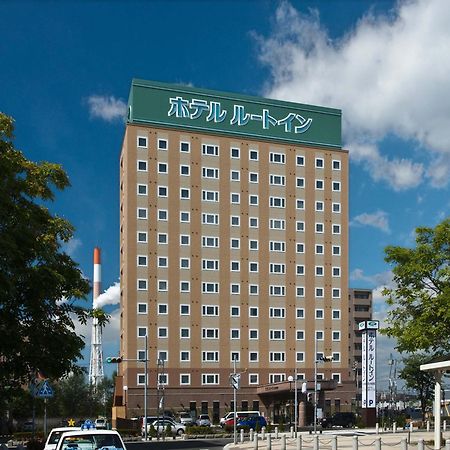 Hotel Route-Inn Tomakomai Ekimae מראה חיצוני תמונה