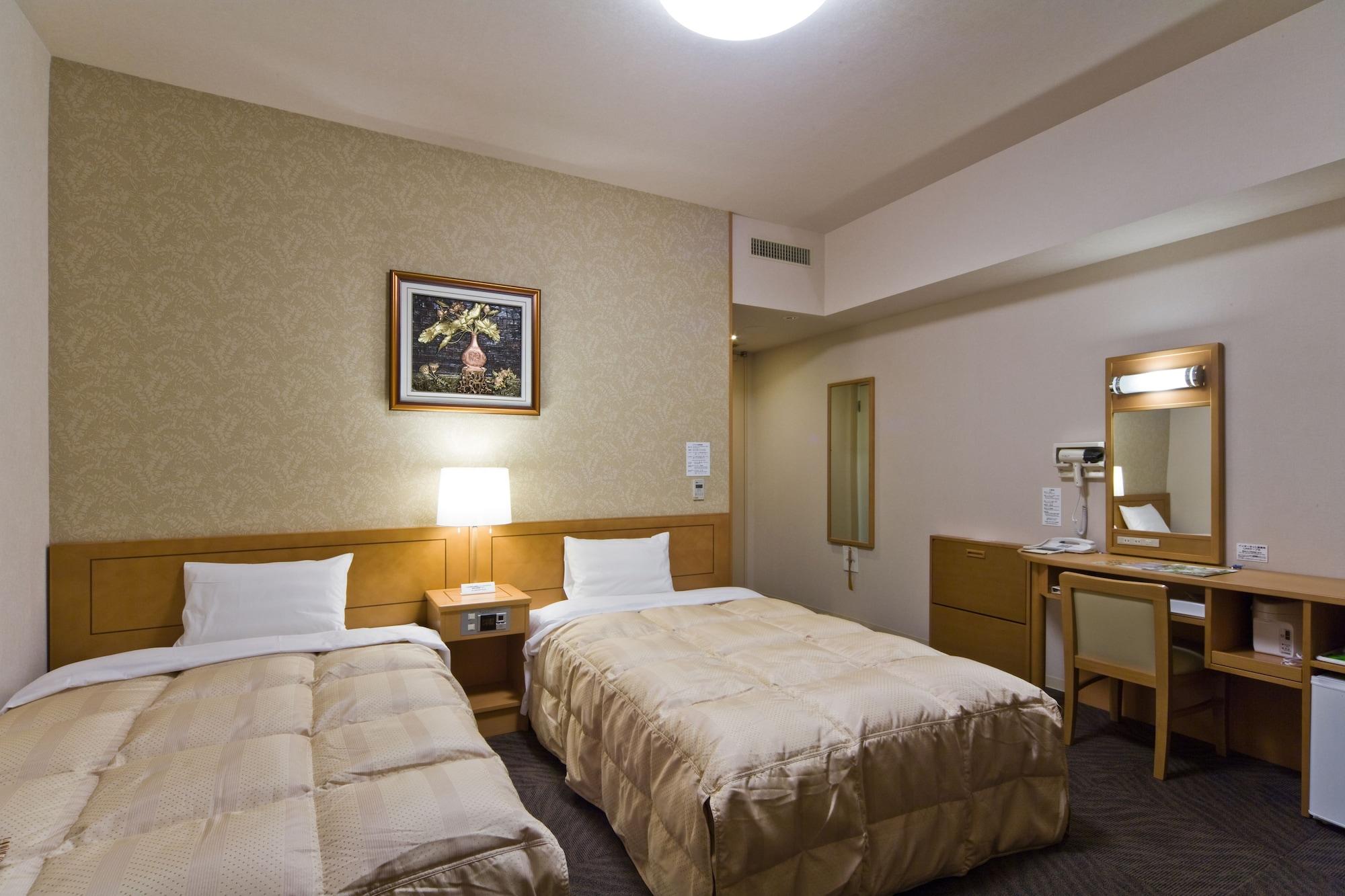 Hotel Route-Inn Tomakomai Ekimae מראה חיצוני תמונה