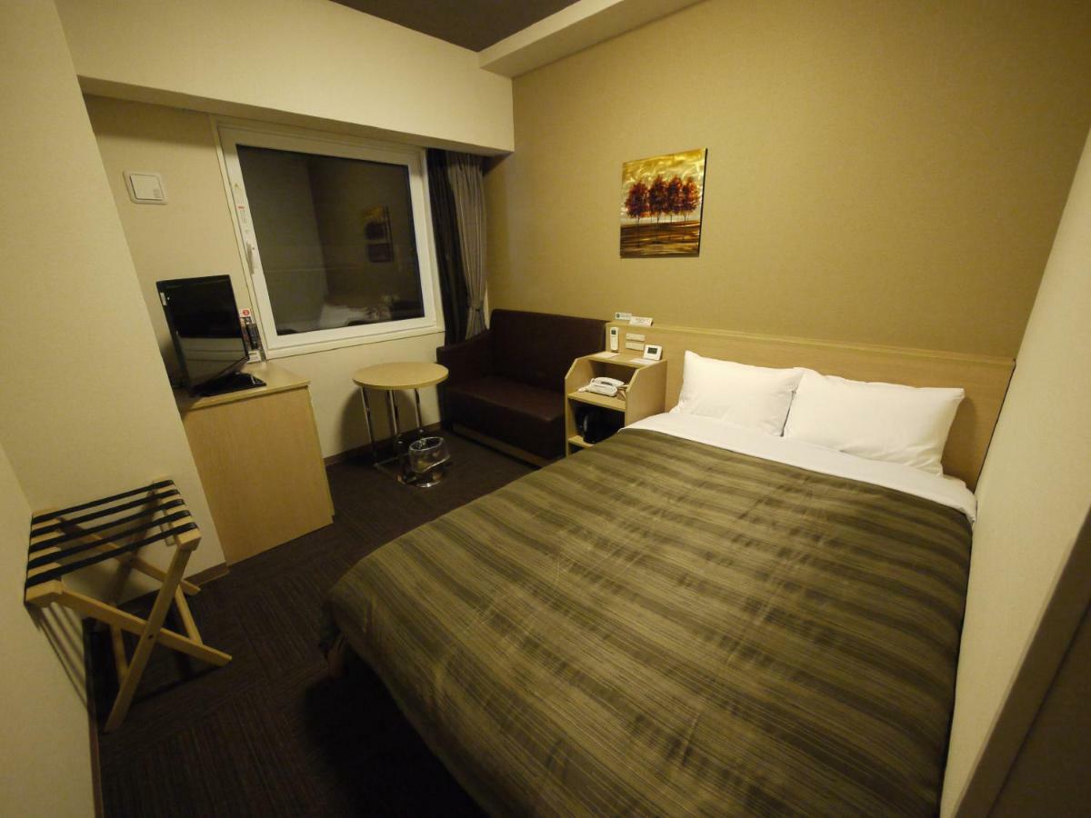 Hotel Route-Inn Tomakomai Ekimae מראה חיצוני תמונה